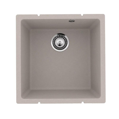 Кухонная мойка Ulgran Quartz Under 400-10, песок фото в интернет-магазине Русалия