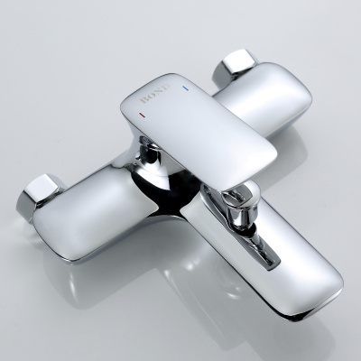 BOND Cube B03-3100 Смеситель однорычажный для ванны/душа фото в интернет-магазине Русалия