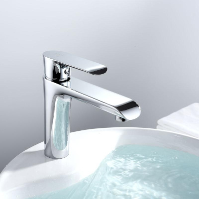 Смеситель для раковины Esse VBF-1E1CH однорычажный, хром Vincea фото в интернет-магазине Русалия