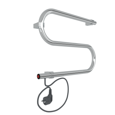 Полотенцесушитель электрический S (electro) 32/45 (v-провод справа, Полиров.) INDIGO SE1-32-45v фото в интернет-магазине Русалия
