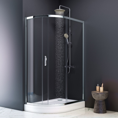 W83T-302R120W Like 120  Поддон для душ. ограждения, правосторонний, 120x80, белый акрил Am.Pm фото в интернет-магазине Русалия