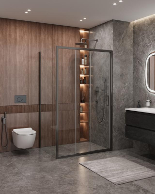 Душевой уголок CEZARES MOLVENO-AHF-31-120/90-C-GM-IV фото в интернет-магазине Русалия