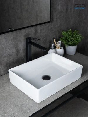 Раковина накладная Gid N1204 фото в интернет-магазине Русалия