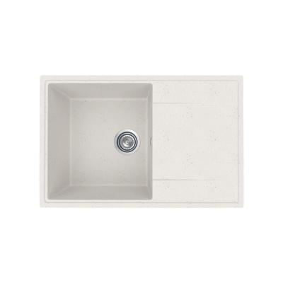 Кухонная мойка Maretti Kitchen KT735-WH, белый фото в интернет-магазине Русалия