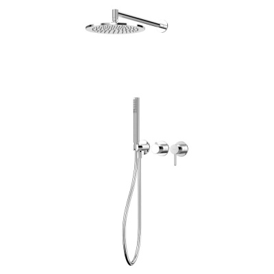 Система для душа скрытого монтажа WHITECROSS Y YSET13CR (хром) фото в интернет-магазине Русалия