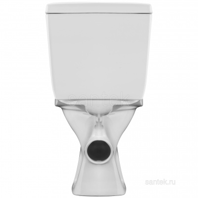 Унитаз - компакт с сиденьем микролифт Анимо 302135 Сантек фото в интернет-магазине Русалия