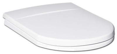 Сиденье дюропласт на стальном крепеже для унитаза Logic 9M016101 Gustavsberg фото в интернет-магазине Русалия