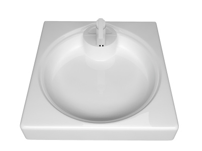 Раковина над стиральной машиной Ильмень 60/60 с комплектующими SuperSan фото в интернет-магазине Русалия