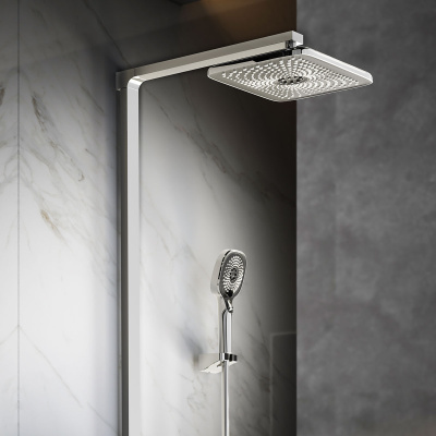 Душевая стойка Inspire VSFS-3I13TCH термостатическая с изливом, хром Vincea фото в интернет-магазине Русалия