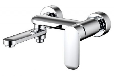 Смеситель для ванны Opal F6125183CP-01-RUS Bravat фото в интернет-магазине Русалия