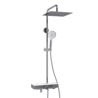 A113.118.127.CH Thermo Душевой комплект с термостатическим смесителем Wasserkraft фото в интернет-магазине Русалия