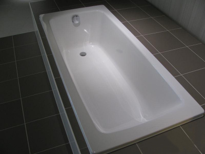 Ванна стальная CAYONO 748 160x70 Perl-Effekt + Antislip 274830003001 Kaldewei фото в интернет-магазине Русалия