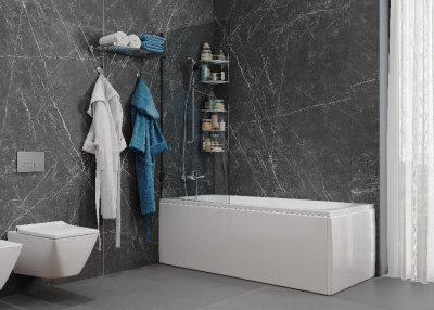 Акриловая ванна VAGNERPLAST ARONIA 170x75 VPBA170ARN2X-04 фото в интернет-магазине Русалия