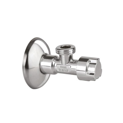 Кран угловой 1/2"-3/4" 90519AE07 ICMA фото в интернет-магазине Русалия