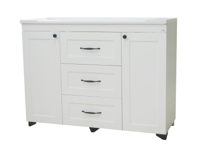 Тумба Дуэт 120 с раковиной Misty EVVA 120 Misty фото в интернет-магазине Русалия