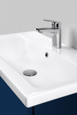 M90WCC0752WG GEM, Раковина мебельная, керамическая, 75 см, встроенная, цвет: белый, глянец Am.Pm фото в интернет-магазине Русалия