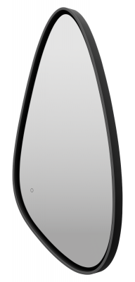 Зеркало Venus 600x1200 (черное) VEN-Var-060-black Brevita фото в интернет-магазине Русалия