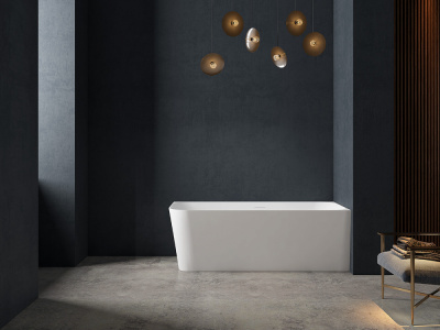 Акриловая ванна ABBER AB9331-1.6 R 160х75х58 см фото в интернет-магазине Русалия