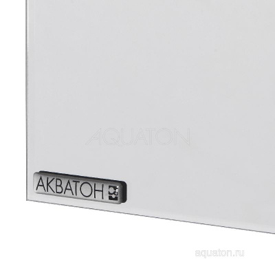 Зеркальный шкаф AQUATON Панда 50 левый белый 1A007402PD01L фото в интернет-магазине Русалия