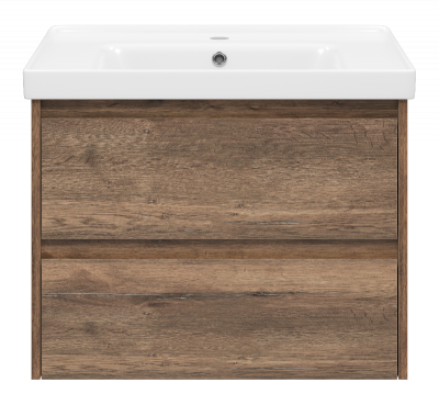 Тумба Dallas 70 подвесная с раковиной Dreja Grace 70 Brevita фото в интернет-магазине Русалия