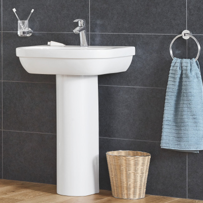 Раковина Euro Ceramic 65 см 39323000 Grohe фото в интернет-магазине Русалия