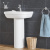 Раковина Euro Ceramic 65 см 39323000 Grohe фото в интернет-магазине Русалия