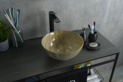 Раковина накладная Gid Mnc488 фото в интернет-магазине Русалия