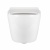 BOND F01-10 Унитаз подвесной безободковый белый с сиденьем с микролифтом фото в интернет-магазине Русалия