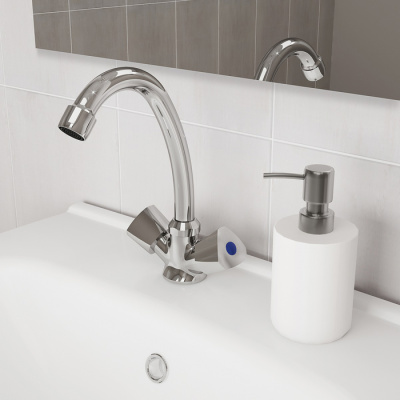 Смеситель для умывальника Milardo Tring (TRISB00M01) фото в интернет-магазине Русалия