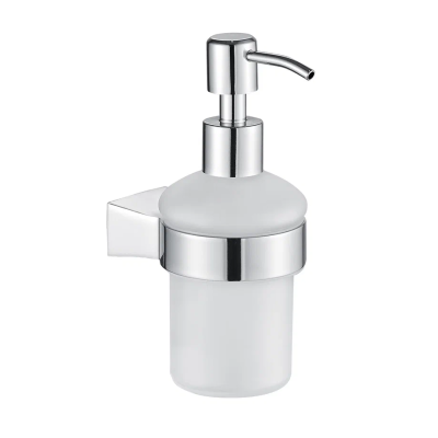 Дозатор жидкого мыла Shevanik SG5744, хром фото в интернет-магазине Русалия