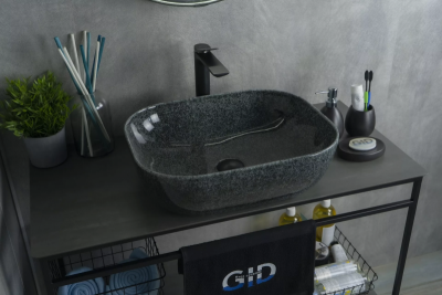 Раковина накладная Gid Mnc338 фото в интернет-магазине Русалия