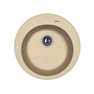 Кухонная мойка Florentina НИКОСИЯ 20.135.B0510.104, бежевый фото в интернет-магазине Русалия