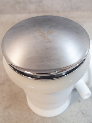 Слив-перелив для ванны AltroBagno BD 070301 Cr фото в интернет-магазине Русалия