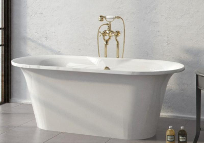 Ванна МОНАКО пустая, литой мрамор 1740х800 01010030 Astra-Form фото в интернет-магазине Русалия