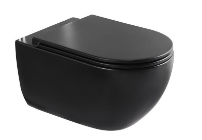 SKANDENBORG RIMLESS Безободковый подвесной унитаз EWC700-125B CHARUS фото в интернет-магазине Русалия