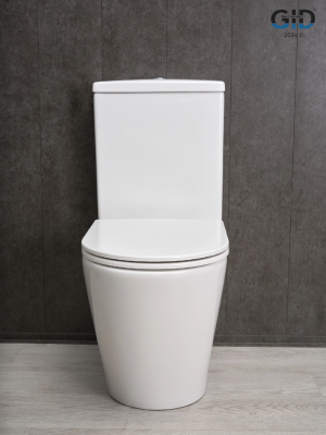 Унитаз напольный Gid Tn2189 62247Y белый 64x37x82 фото в интернет-магазине Русалия