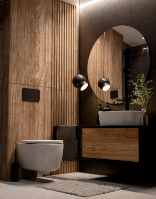 AQM2013PRO Унитаз подвесной сиденье SoftClose, технология смыва Invisible, скрыт крепеж. 490х360х380 AQUAme фото в интернет-магазине Русалия