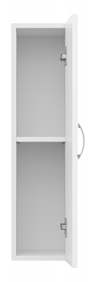 Шкаф Лилия 20 подвесной универсальный Э-Лил08020-011бф Misty фото в интернет-магазине Русалия