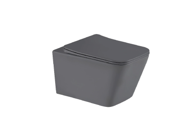 Унитаз подвесной Tornado Gid Tr2143TF-Dgm 62304Y серый матовый 49x34x36 фото в интернет-магазине Русалия