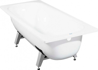 Ванна стальная Donna Vanna DV-73901 170х70 с ножками ВИЗ фото в интернет-магазине Русалия