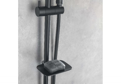 AQ1076MB ВЕГА Set 3 в 1 (AQ1066MB+AQ2454MB+AQ2011MB), матовый черный фото в интернет-магазине Русалия