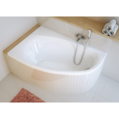 Акриловая ванна EXCELLENT Kameleon 170x110 (лев.)  WAEX.KML17WH фото в интернет-магазине Русалия