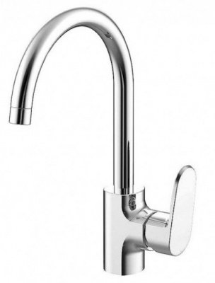 Смеситель для кухни Pure F7105161C Bravat фото в интернет-магазине Русалия