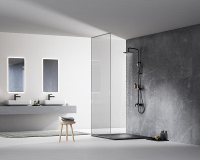 Душевая система Lemark Tropic (LM7002BL) фото в интернет-магазине Русалия