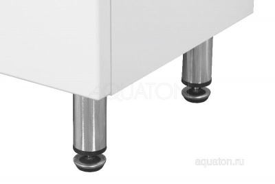 Тумба под раковину AQUATON Панда 50 белый 1A053701PD010 фото в интернет-магазине Русалия