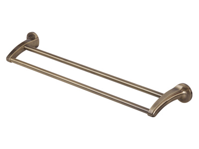 Полотенцедержатель двойной 60см OSC-5222.BR Oscar Bronzo Veragio фото в интернет-магазине Русалия