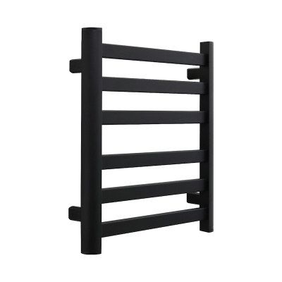 Полотенцесушитель электрический Fixsen BASIC 600х500 FX-7400B, черный FX-7400B фото в интернет-магазине Русалия