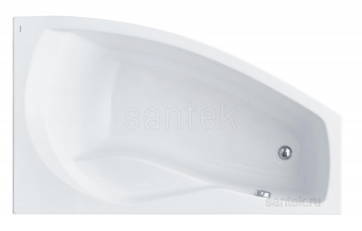 Ванна акриловая Майорка 150х90 R 1WH111985 ПРАВАЯ Santek