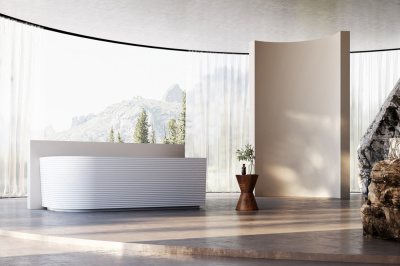 Акриловая ванна ABBER AB9438-1.7 R 170х80х58 см фото в интернет-магазине Русалия