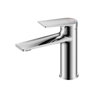 Смеситель для умывальника Milardo Azure глянцевый хром (AZUSB00M01) фото в интернет-магазине Русалия